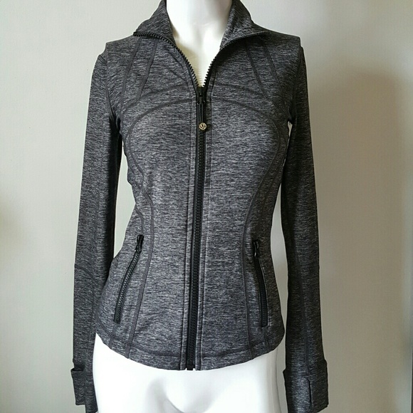 lululemon athletica Jackets & Blazers - Lululemon Define Jacket Grey Heathered 4